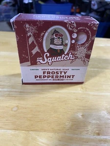 Dr Squatch Soap bar Frosty Peppermint Sudsy Bear - Bild 1 von 1