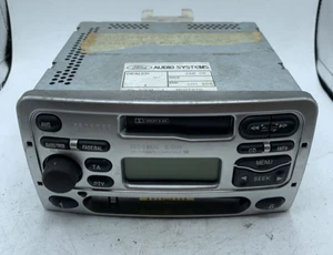 AUTORADIO ORIGINALE 5000 RDS COLORE GRIGIO FORD MONDEO-FOCUS-FIESTA-GALAXY OEM - Imagen 1 de 6