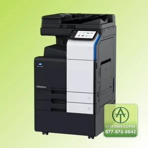 Konica Minolta BizHub 450i Monochrome A3 MFP Printer Scanner Copier 45 PPM 550i - Picture 1 of 9
