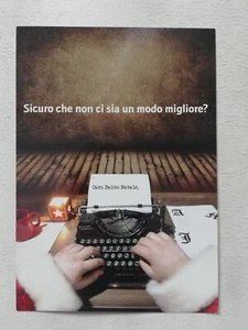 Cartolina Postale Promocard Pubblicità Black Berry Natale n. 9738 NON VIAGGIATA - Picture 1 of 2