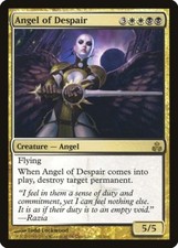 Angel of Despair Guildpact HEAVILY PLD White Black Rare MAGIC MTG CARD ABUGames