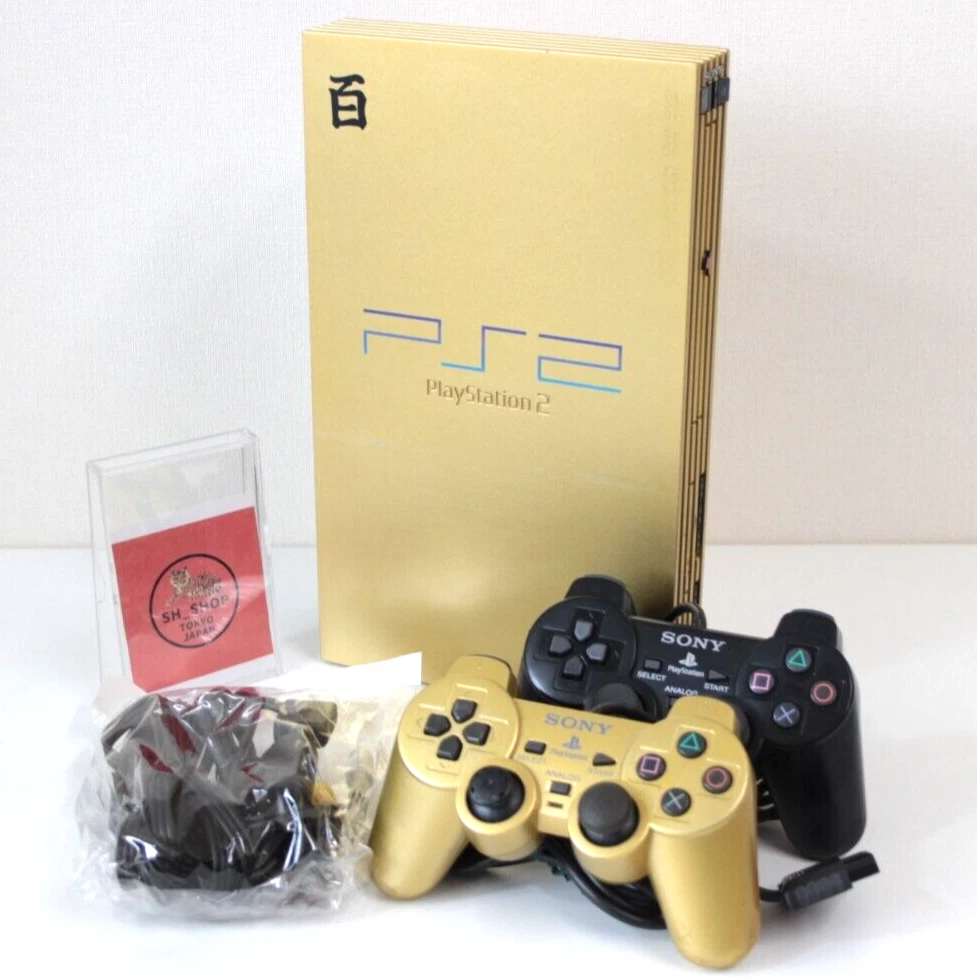 Sony PlayStation 2 Gold Consoles | eBay