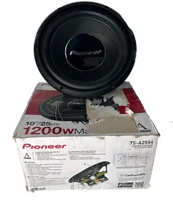 Pioneer TS-A25S4 | 10 Zoll 1200 W SVC 4 Ohm Auto Audio 10" Subwoofer | TSA25S4 - Bild 1 von 11