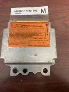 Nissan Murano SRS Control Module UNIT (P) PN: 98820CC20A - Picture 1 of 3