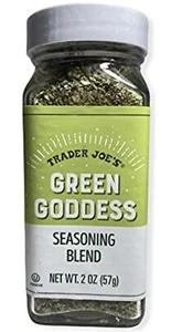 Trader Joe’s Green Goddess Seasoning Blend 2oz each Spice Mix - Picture 1 of 4