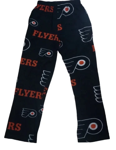 Philadelphia Flyers Black Official Licensed NHL Pajama Sleepwear Pants Small Cover