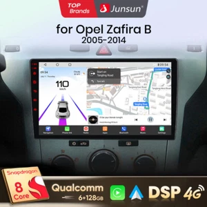 128GB 8Kern Carplay Android Autoradio für Opel Astra H Zafira B 2004-2014 - Bild 1 von 13