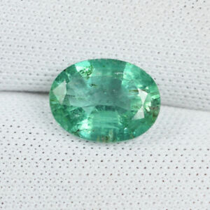 1.63 ct FINE QUALITY - ZAMBIAN MINED NATURAL EMERALD GEMSTONE - See Vdo-* 0307