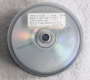 Memorex DVD +R Dual Layer 22 PACK 8X 8.5 GB/Go Recordable BLANK DISC 240 min New - Picture 1 of 6