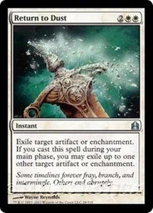 MTG - RETURN TO DUST - Commander 2011 (U) - Picture 1 of 1