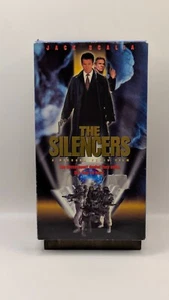 The Silencers (1996) - VHS Tape Movie - Action / Sci-F Jack Scalia Sci Fi - Imagen 1 de 4