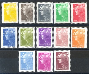 FRANCE 4226/38 MARIANNE, 2008, NEUFS xx, TB - Imagen 1 de 1