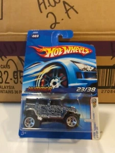 Hot Wheels 2006 First Editions HUMMER (Blue) #023 Vhtf  - Picture 1 of 7