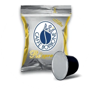 600 CAPSULE CAFFE BORBONE RESPRESSO MISCELA ORO COMPATIBILE CON NESPRESSO - Imagen 1 de 4
