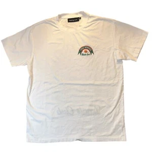 Full Service Tennis Club Men’s Size M Graphic/Embroidered White T-Shirt - Picture 1 of 5