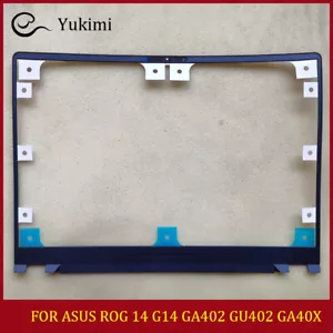PER ASUS ROG 14 G14 GA402 GU402 GA40X Guscio telaio schermo laptop nero B - Foto 1 di 5