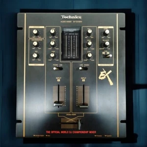 Technics SH-EX1200 Black Audio Mixer Tested/working - Picture 1 of 5