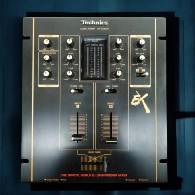 Technics SH-EX1200 Black Audio Mixer Tested/working - Image 1 of 4