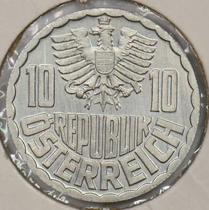 Austria 1964 10 Groschen 199726 combine shipping - Picture 1 of 2