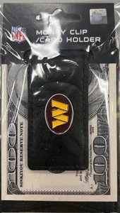 New Washington Commanders Leather Cash, ID and Cardholder - Picture 1 of 3