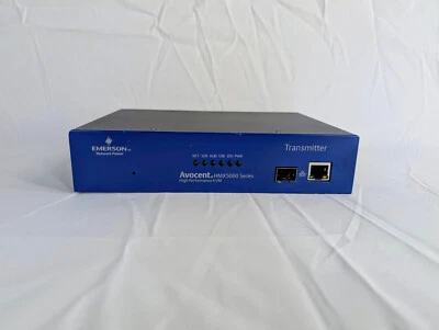 Emerson Avocent HMX5100T - IP KVM Transmitter | USB 2.0 TX Single DVI-D SFP - Bild 1 von 3