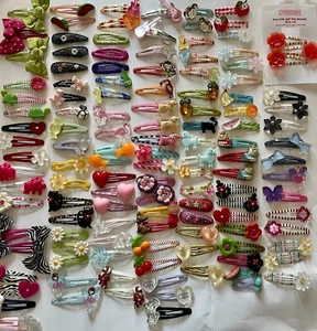 Gymboree Your Choice of Snap Clip Barrettes - Picture 1 of 53