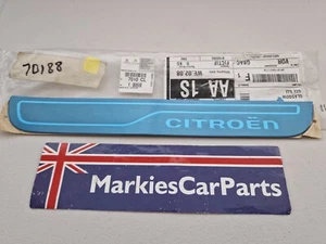 CITROEN C4 DS4 PROTECTOR DE PLACA DE PATADA TRASERA IZQUIERDA NUEVO GENUINO 7010CL - Imagen 1 de 5