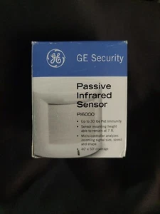GE Security Interlogix PI6000 PIR kabelgebunden Bewegungssensor/-detektor Opt Haustier Immunität - Bild 1 von 3