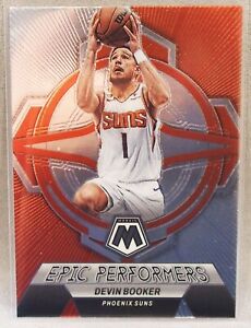 Devin Booker 2022-23 Panini Mosaic Basketball #10 Epic Performers