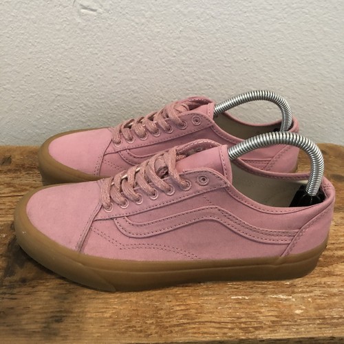Scarpe coniche Vans Eco Theory Oldol Skool nellee nost mani rosaa lillaa tagliaw