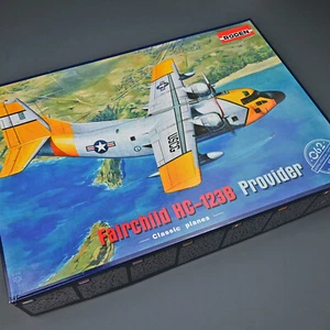 RODEN 1/72 Fairchild HC-123B Provider Aircraft Model Kit 062 - Picture 1 of 9