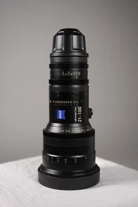 ZEISS 21-100mm T2.9-3.9 Lightweight Zoom LWZ.3 Lens (PL Mount, Feet) - Picture 1 of 4