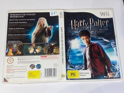 HARRY POTTER AND THE HALF-BLOOD PRINCE (NINTENDO WII GAME, PG) - Image 1 of 3