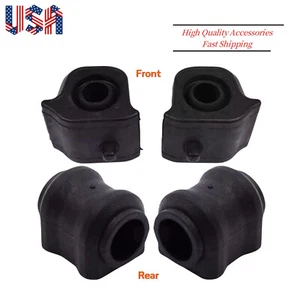 Front & Rear 4Pcs Stabilizer Bar Bushing Pair for 2013-2018 Toyota Rav4 US - Picture 1 of 12