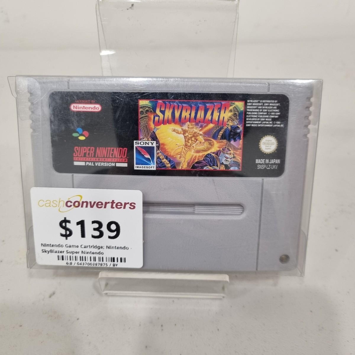 Skyblazer Nintendo Video Games for sale | eBay Skyblazer Nintendo Video Games for sale | eBay