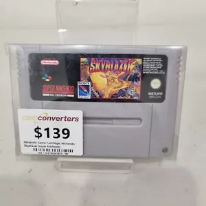 Skyblazer SNES Super Nintendo Genuine PAL - Picture 1 of 1