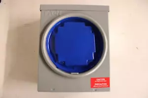 NUOVA PRESA METRO EATON TCC4-0 600V 20A 4 MASCELLE CSA 3R CUSTODIA - Foto 1 di 11