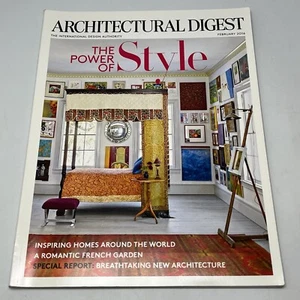 Architectural Digest Magazine Issue February 2016 Power of Style - Picture 1 of 12
