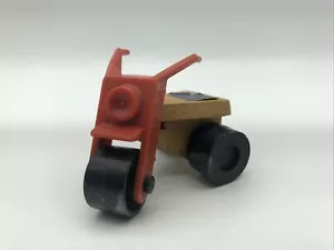 1973 Mattel Preschool Camp Putt-Putt wood Wooden CYCLE. (HT1) - Picture 1 of 6