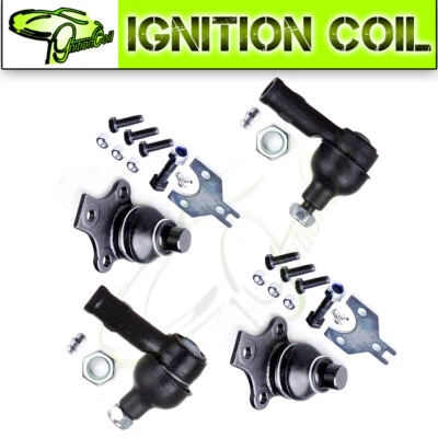 Front Lower Ball Joints Steering Outer Tie Rod End For Volkswagen Golf Jetta Foto 1 de 4