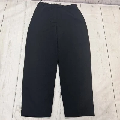 Uniform John Paul Richard Pants Size Petite 12 Black High Rise - Image 1 of 4