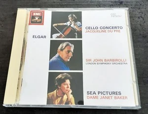 CDC 7 47329 2 - ELGAR - CELLO CONCERTO - DU PRE / BARBIROLLI - DUTCH PRESSING - Picture 1 of 2