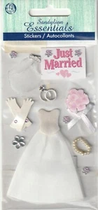 RARE! Sandylion Essentials Vintage THE BRIDE Wedding Theme 22098 FAST FREE ship! - Picture 1 of 1