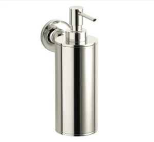 Kohler K-14380-SN Purist Wall Mounted Soap Dispenser Vibrant Polished Nickel - Picture 1 of 1
