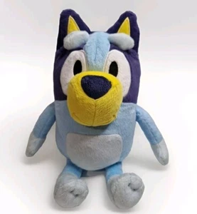 Bluey Plush 27cm Moose Toys 2018 Soft Cuddly Blue Heeler Dog - Picture 1 of 6