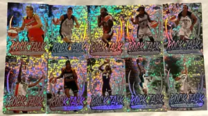 Fleer Ultra WNBA Rock Talk 1999 set 10 carte - Foto 1 di 2