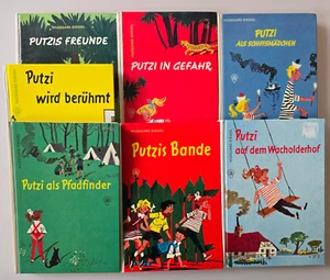 Hildegard Diessel. 7 x Putzi. Putzi Reihe GJB W. Fischer Verl. 1970er Jahre - Bild 1 von 24