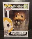 Funko Animation 341 Warrior Summer Rick and Morty Adult Swim
