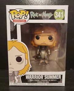 Funko Animation 341 Warrior Summer Rick and Morty Adult Swim - Bild 1 von 5