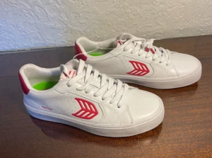 Zapatillas Cariuma PANTONE Salvas Cuero Blanco Viva Magenta M- 8.5 / W- 10 Patinador - Imagen 1 de 10